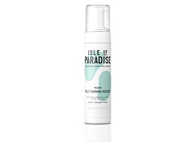 Isle Of Paradise Self-Tanning Mousse, Medium, 6.76 fl oz/200 mL