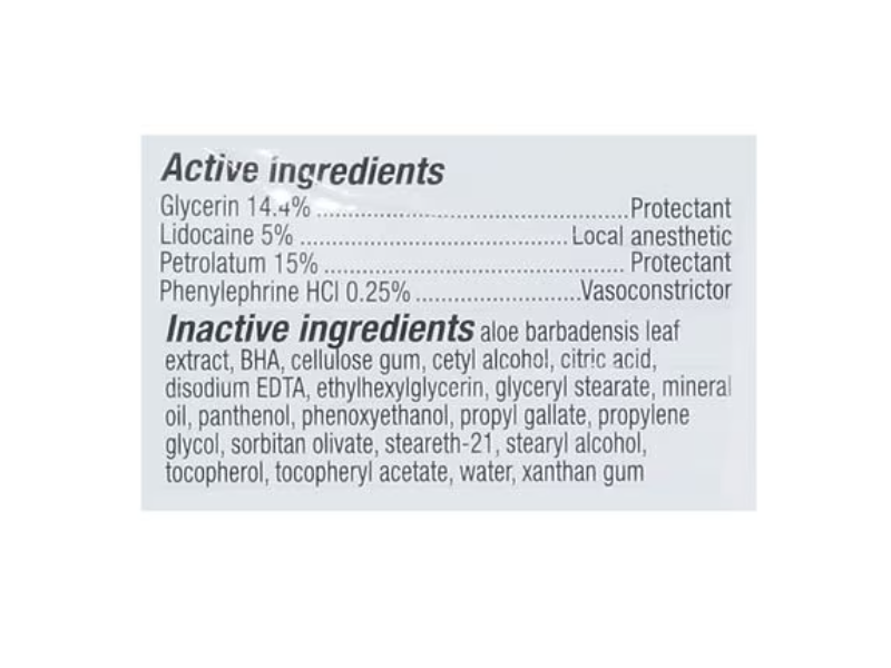 Walgreens Hemorrhoidal Pain Relif Cream, Lidocaine, 1 oz/28 g