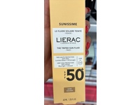 Lierac Sunissime Tinted Face Sun Fluid, Golden SPF 50+, 1.35 fl oz/40 mL - thumbnail 2