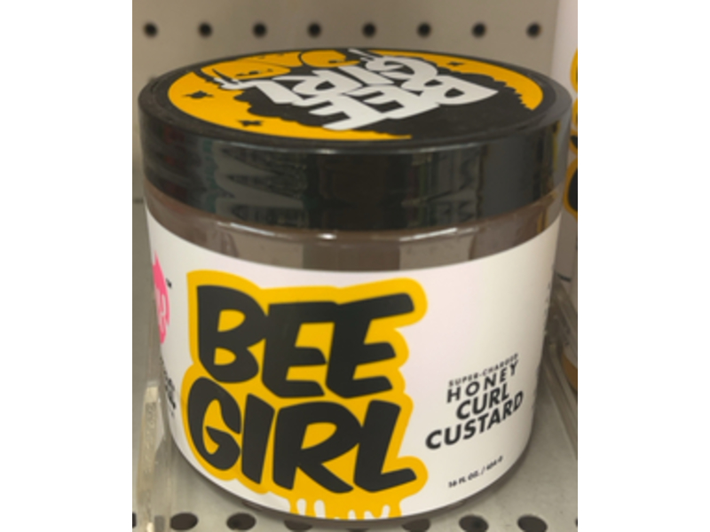 The Doux Bee Girl Honey Curl Custard, 16 fl oz/454 g