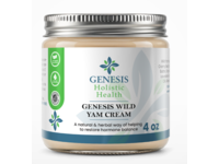 Genesis Holistic Health Wild Yam Cream, 4 oz - Image 2