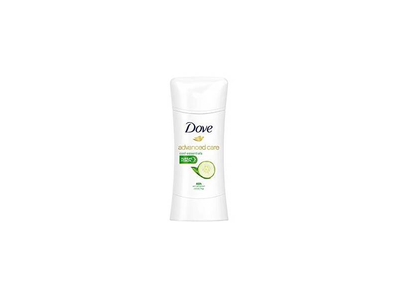 Dove Advanced Care Cool Essentials Antiperspirant Deodorant for