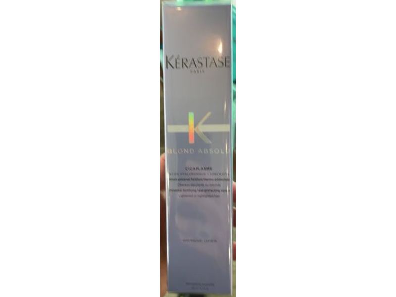 Kerastase Blond Absolu Cicaplasme Heat Protection Serum, 5.1 fl oz / 150 ml