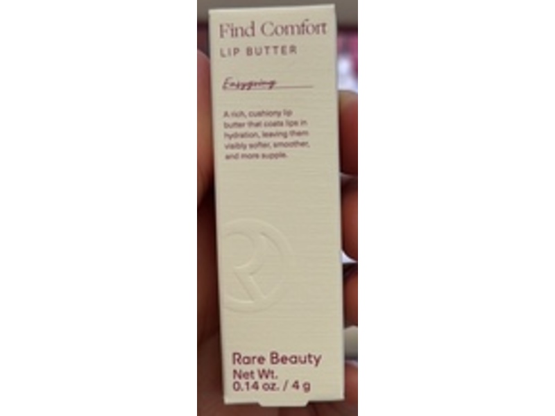 Rare Beauty Find Comfort Lip Butter, Easygoing, 0.14 fl oz/4 g