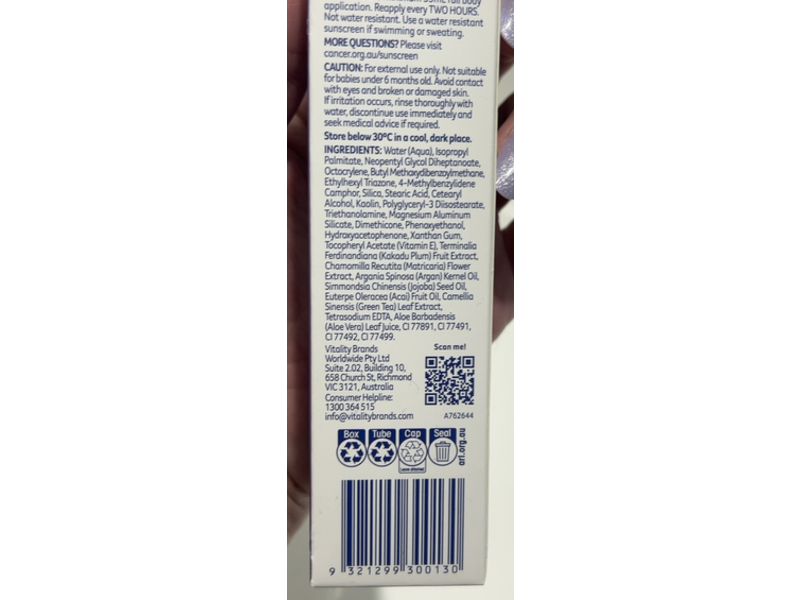 Cancer Council Nourishing BB Cream, SPF 50+, Medium Tint, 50 mL