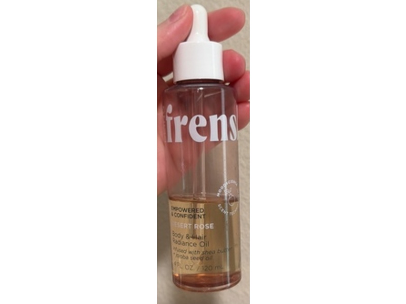 Being Frenshe Body & Hair Radiance Oil, Desert Rose, 4 fl oz/120 mL