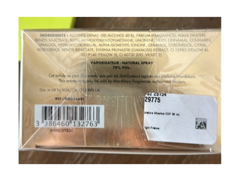 Montblanc Signature Absolue Eau De Parfum, 3.0 fl oz/90 mL