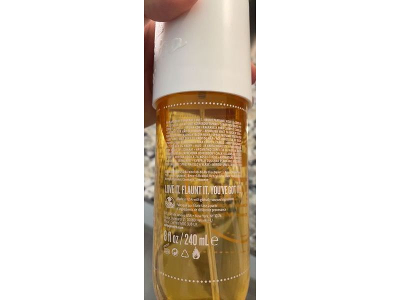 Sol De Janeiro Hair & Body Fragrance Mist, Pistachio & Salted Caramel, 240 mL
