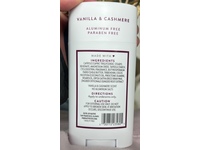 Native Deodorant, Vanilla & Cashmere, 2.65 oz/75 g - thumbnail 4