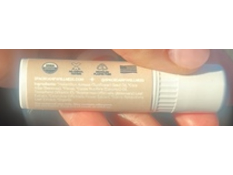 Space Camp Lip Balm, Sweet Vanilla, 0.25 oz, Pack Of 2