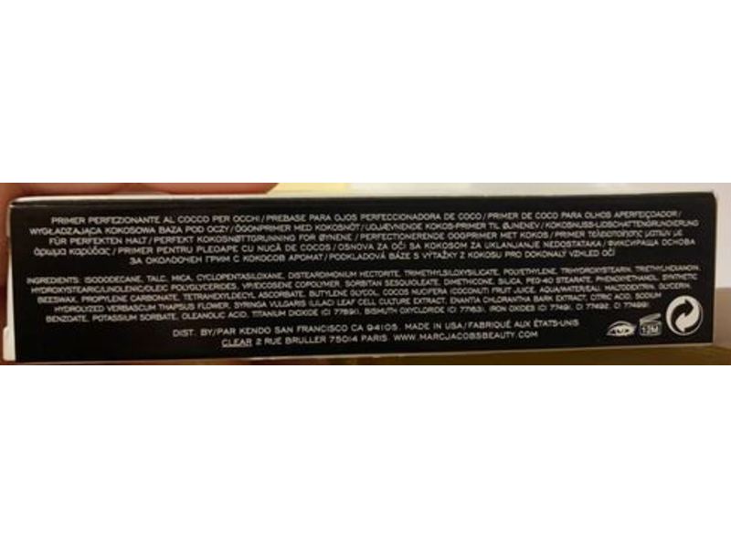 Marc Jacobs Under(cover) Perfecting Coconut Eye Primer, 0.38 fl oz/11.34 mL