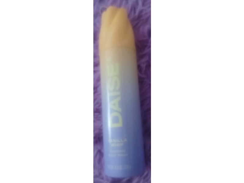 Daise Foaming Body Wash, Vanilla Whip, 8.8 oz/250 g