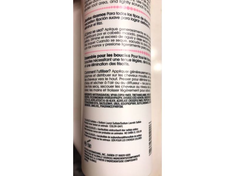 Zotos Professional All About Curls Gel Soft Definition Gel, 15 oz/443 mL