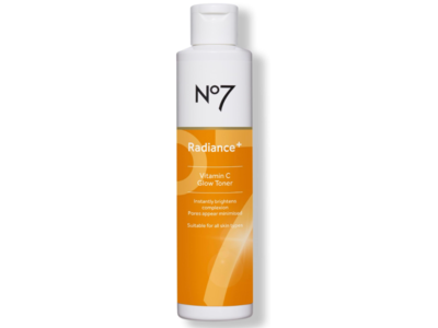 No7 Radiance + Glow Toner, Vitamin C, 6.7 fl oz/200 mL