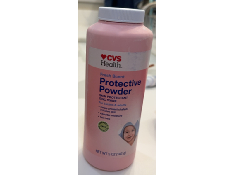 CVS Health Skin Protective Powder, Fresh Scent, 5 oz/142 g