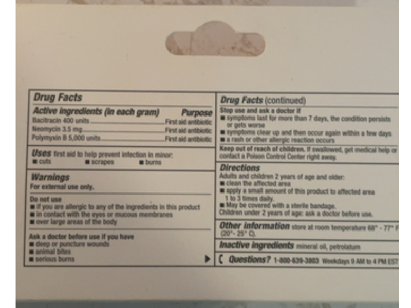 Family Wellness Triple Antibiotic Ointment, 1 oz/28 g