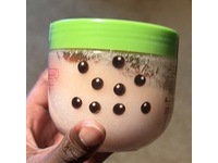 Boba Body Body Scrub, Strawberry Matcha, 500 g - thumbnail 4