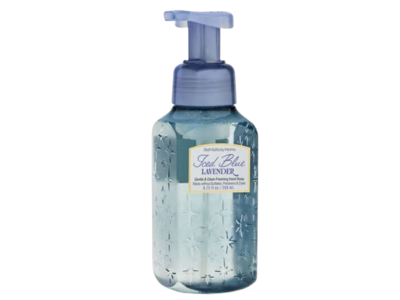 Bath & Body Works Gentle & Clean Foaming hand Soap, Iced Blue Lavneder, 8.75 fl oz/259 mL