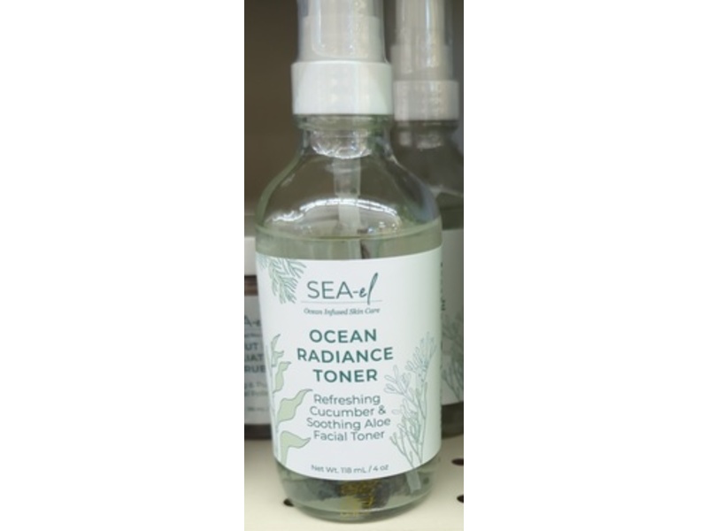 Sea-el Ocean Radiance Toner, 4 fl oz/118 mL