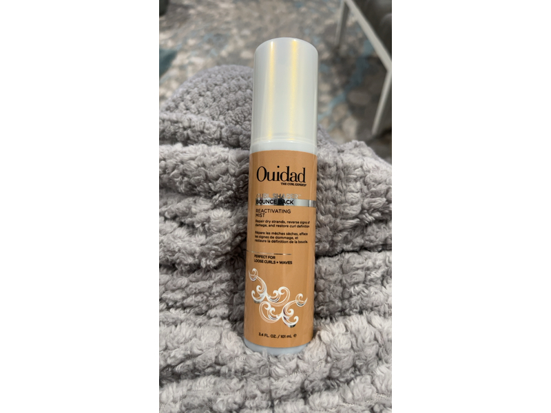 Ouidad Curl Shaper Bounce Back Reactivating Mist, 8.5 fl oz/ 250 mL
