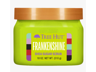 Tree Hut Shea Sugar Scrub, Frankenshine, 18 oz/510 g