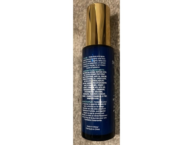 Spascriptions Marine Moisture Sea Minerals Serum Mist, Hyaluronic Acid + Sea Minerals & Coconut Milk, 2 fl oz/60 mL