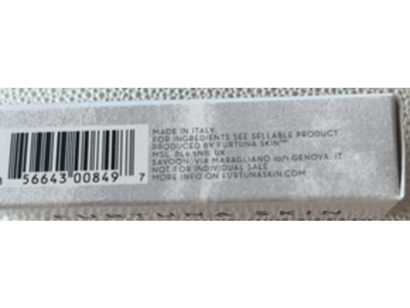 Furtuna Skin Due Alberi Biphase Moisturizing Oil, 4 mL