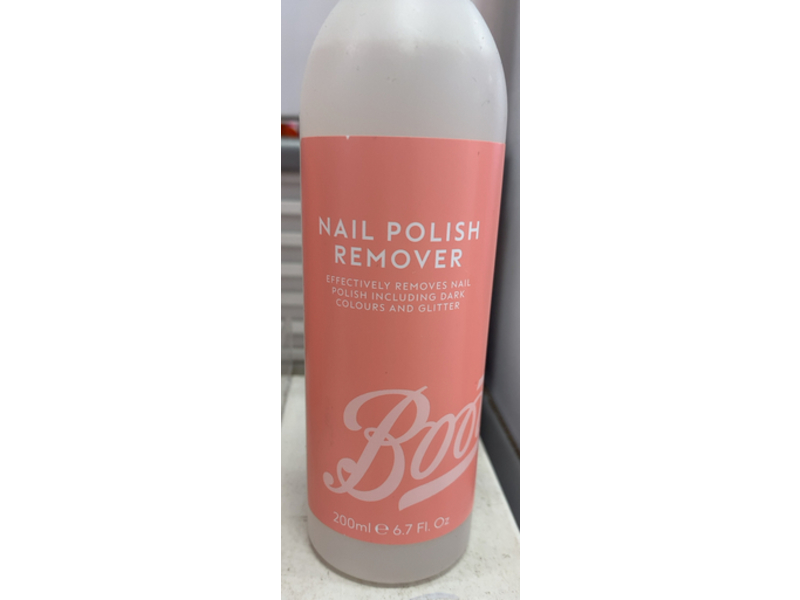Boots Nail Polish Remover, 6.7 fl oz/200 mL