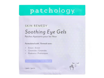 Patchology Skin Remedy Soothing Eye Gels, 1 Pair