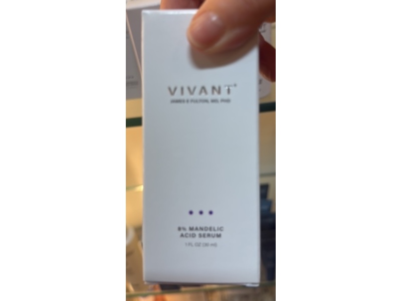 Vivant Acid Serum, 9% Mandelic, 1 fl oz/30 mL