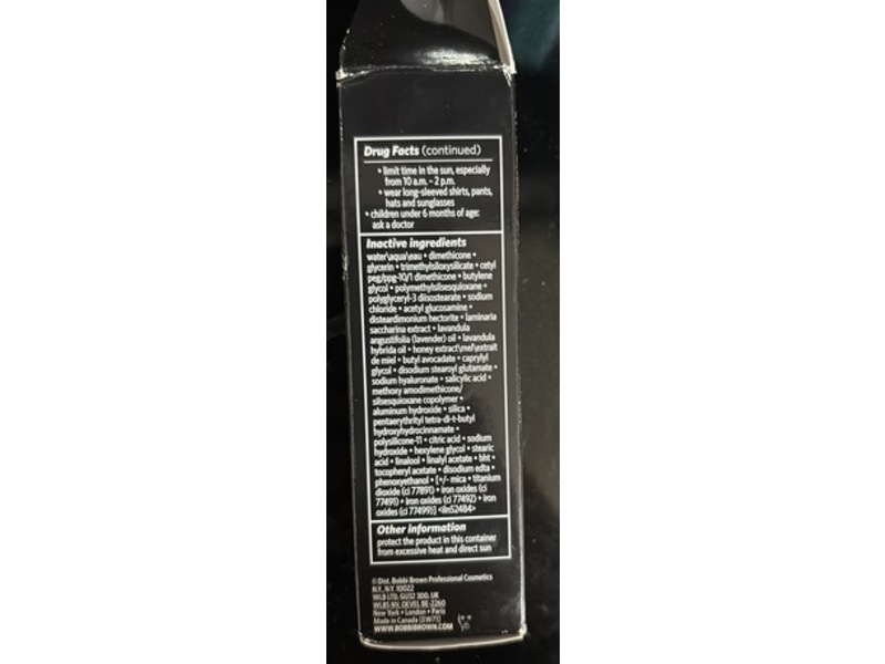 Bobbi Brown Weightless Skin Foundation, Neutral Ivory, SPF 15, 1 fl oz/30 mL