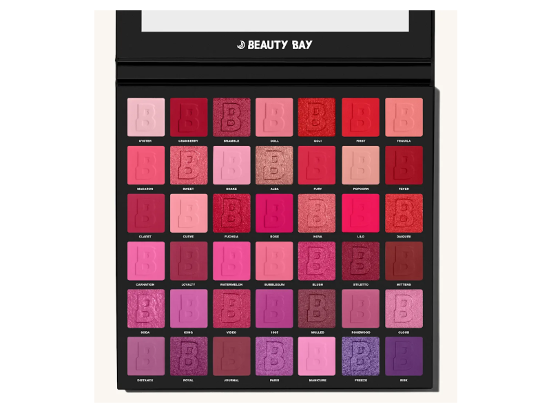 Beauty Bay Eyeshadow Palette, Berries