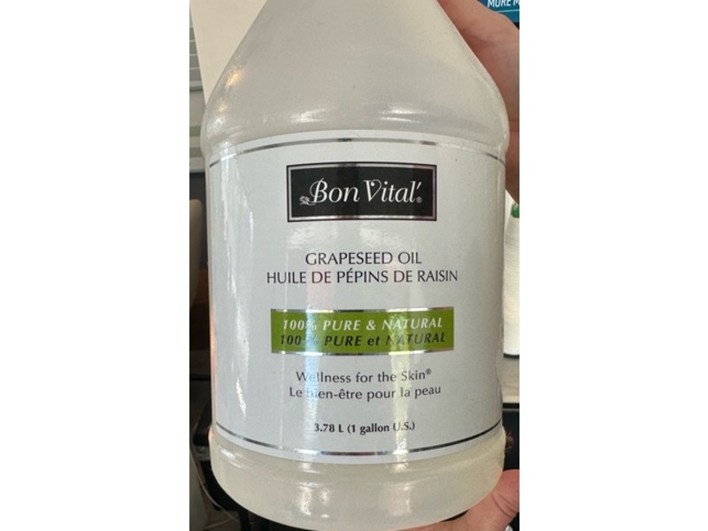 Bon Vital' Grapeseed Oil, 3.78 L