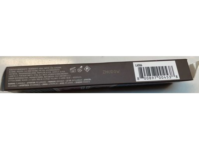 NYX Lift & Snatch Brow Tint Pen, Ash Brown, 0.03 fl oz