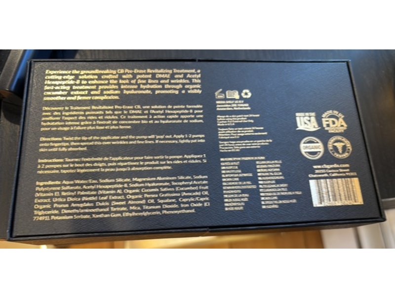 CbGaRdn CB Pro-Erase Revitalizing Treatment, 1.23 oz/35 g