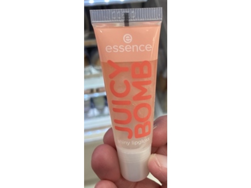 Essence Juicy Bomb Shiny Lip Gloss, 101 Lovely Litchi
