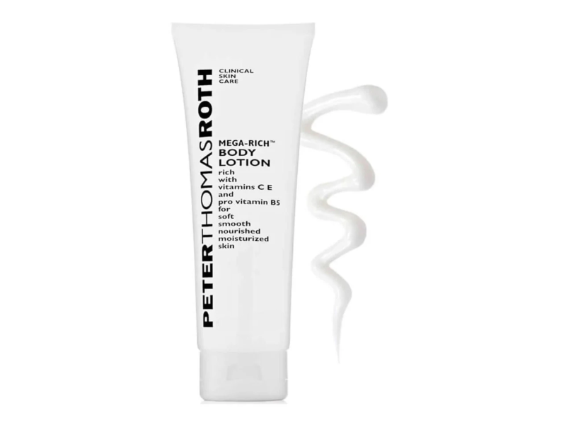 Peter Thomas Roth Mega-Rich Body Lotion, Vitamin C, E & Pro Vitamin B5, 24 mL