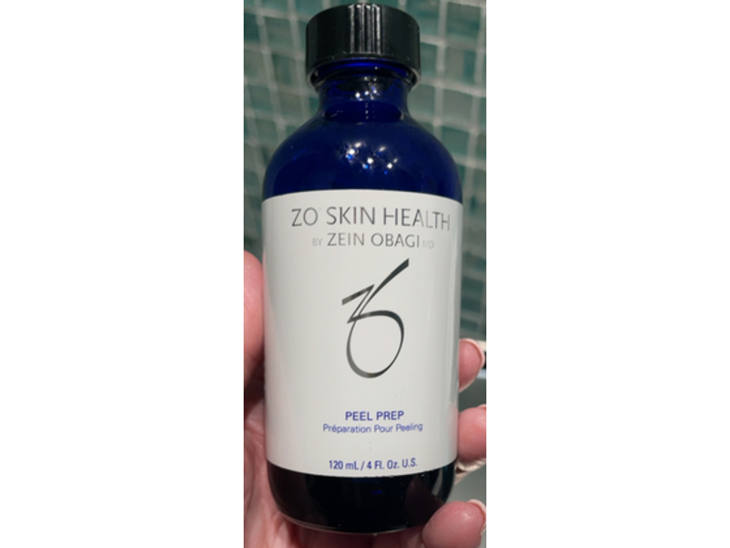 Zo Skin Health Peel Prep, 4 fl oz/120 mL