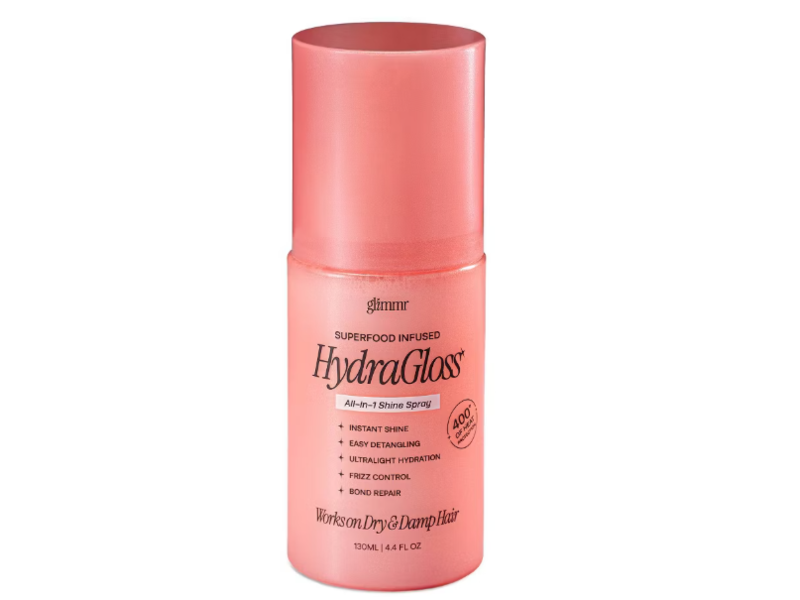 Glimmr Superfood Hydragloss All In 1 Shine Spray, 4.4 fl oz/130 mL