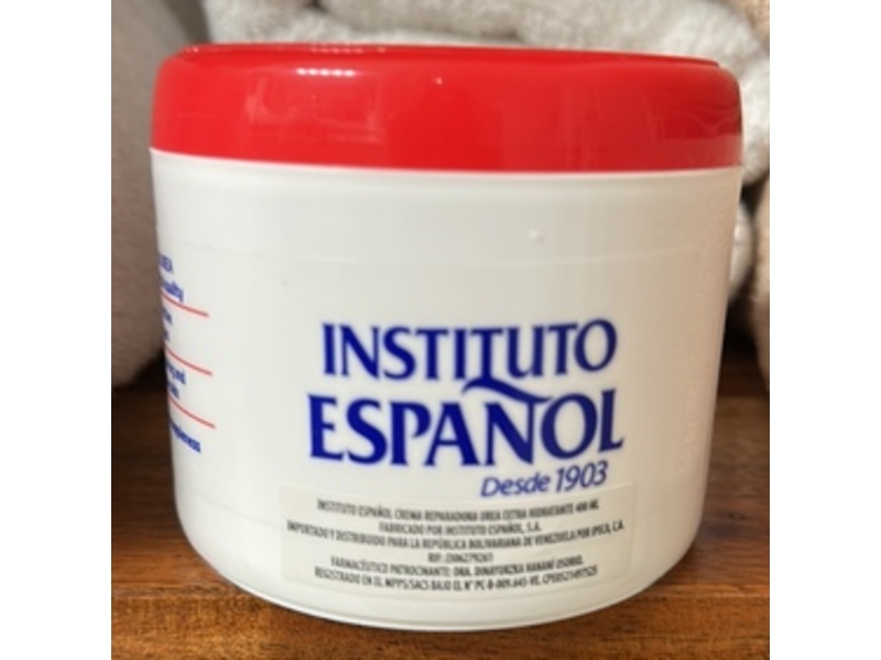 Instituto Espanol Extra Moisturizing Urea Skin Repair Cream, Dry Skin, 13.6 fl oz/400 mL