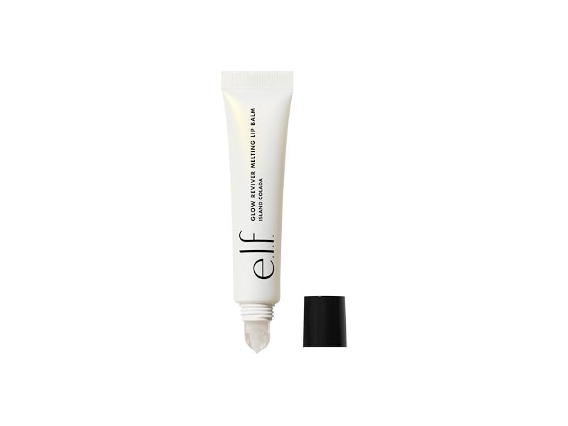 e.l.f. Glow Reviver Melting Lip Balm, Island Colada, 0.52 oz/15 g