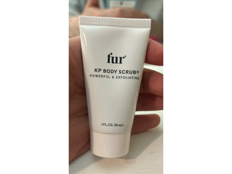 Fur KP Powerful & Exfoliating Body Scrub, 1 fl oz/30 mL