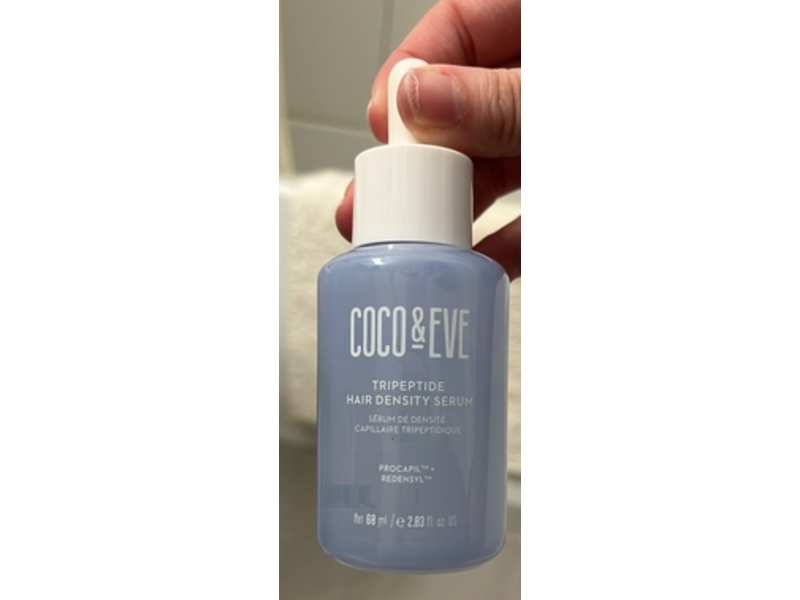 Coco & Eve Tripeptide Hair Density Serum, 2.03 fl oz/60 mL