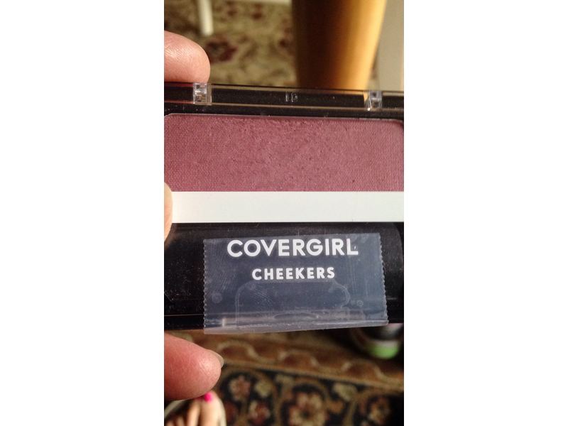 Covergirl Cheekers Blush, True Plum 185, 0.12 oz (Pack of 3)