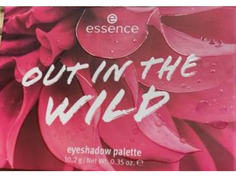 Essence Out In The Wild Eyeshadow Palette, 0.35 oz/10.2 g