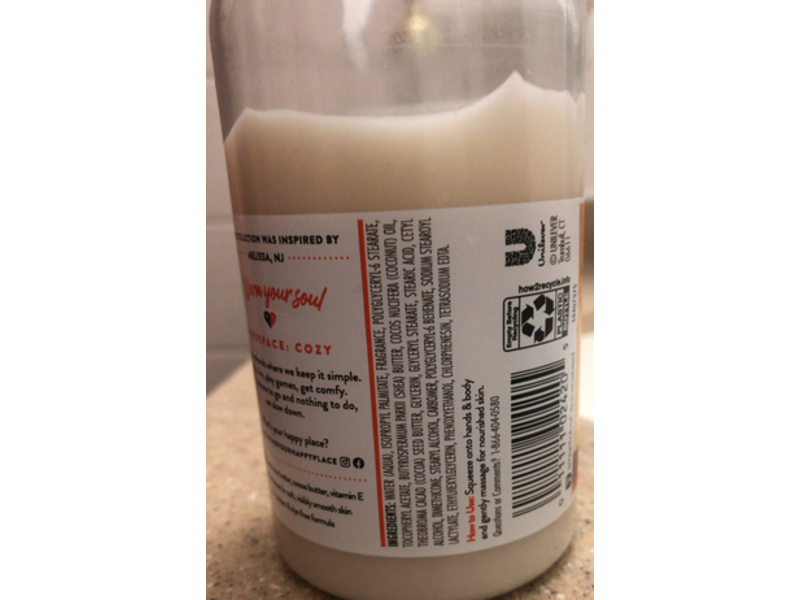 Find Your Happy Place Lazy Weekends Body Lotion, Sweet Almond & Vanilla Bean, 10 fl oz