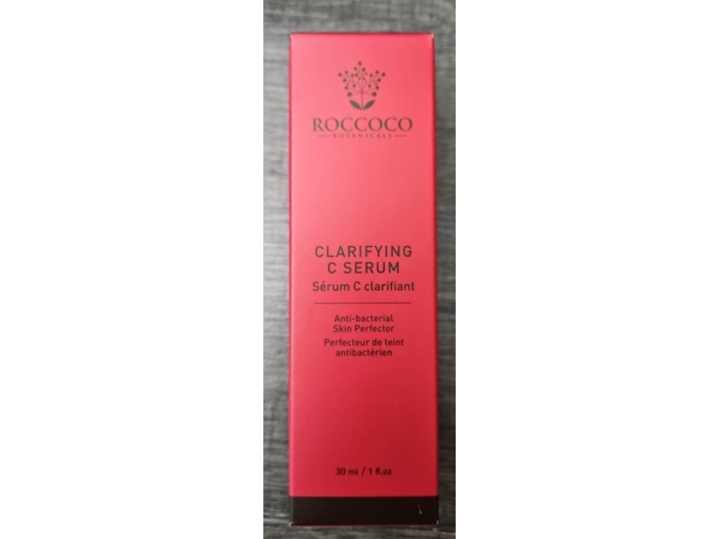 Roccoco Botanicals Clarifying C Serum, 1 fl oz/30 mL