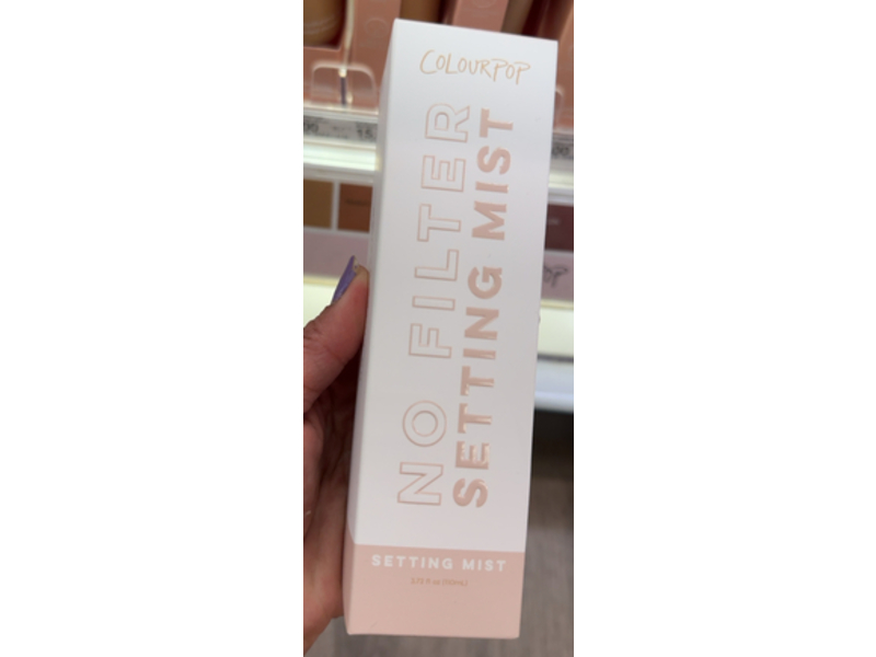 Colourpop No Filter Setting Mist, 3.72 fl oz/110 mL