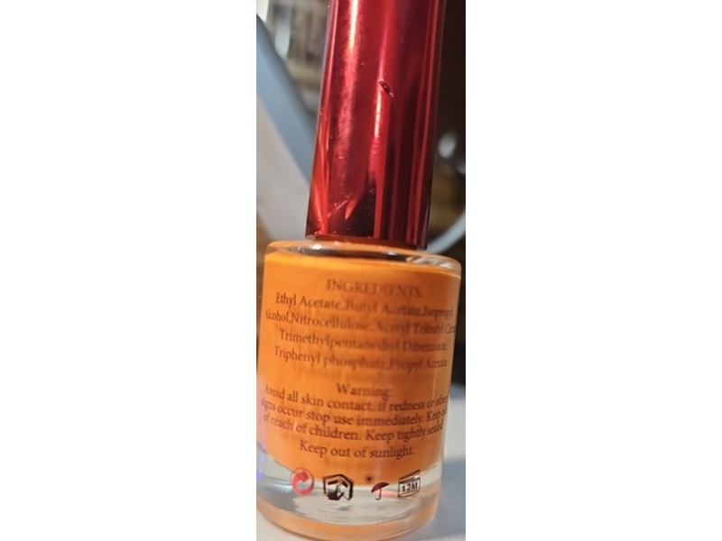 It's Polish Nail Lacquer, M067 Autumn Leaf, 0.5 fl oz/15 mL