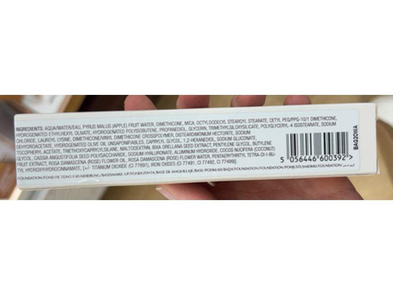 Charlotte Tilbury Beautiful Skin Foundation, 13 Warm, 1.0 fl oz/30 mL